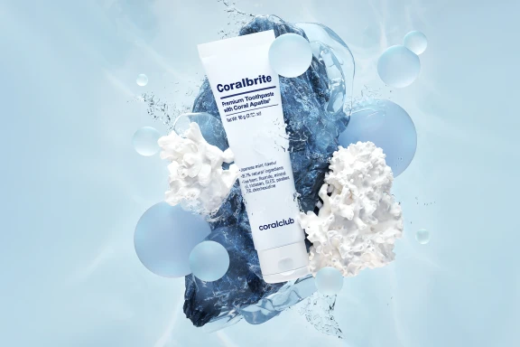Зубна паста Coralbrite