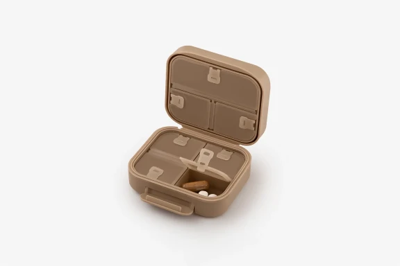 GoBox mini, коричневий