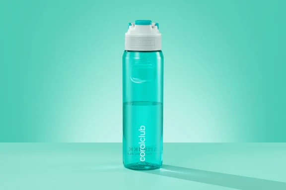 Пластикова пляшка Kambukka Elton 1000 AQUA