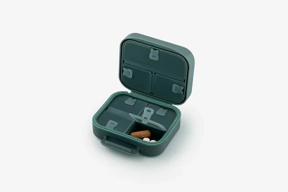 GoBox mini, темно-зелений
